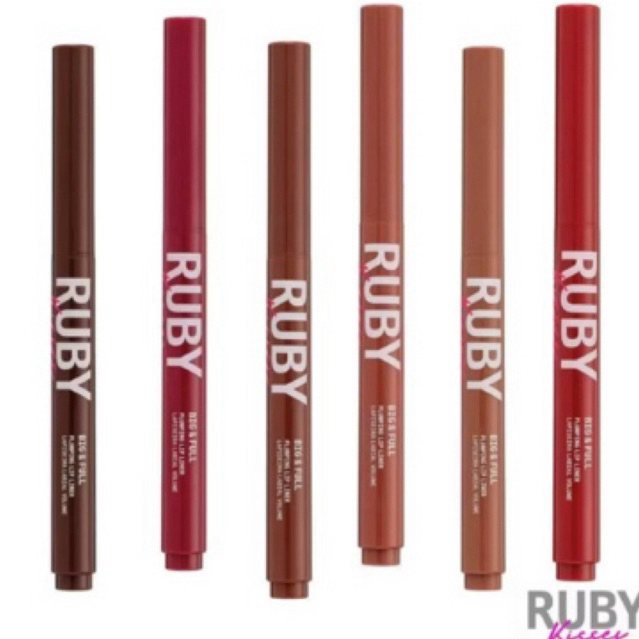 Lapiseira Labial Big & Full Plumping - Ruby Kisses