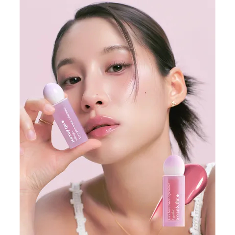 TEO E THE Milky Dotom Tint 7 Cores Glossy Lip Hidratante Plumping Maquiagem K-Beauty