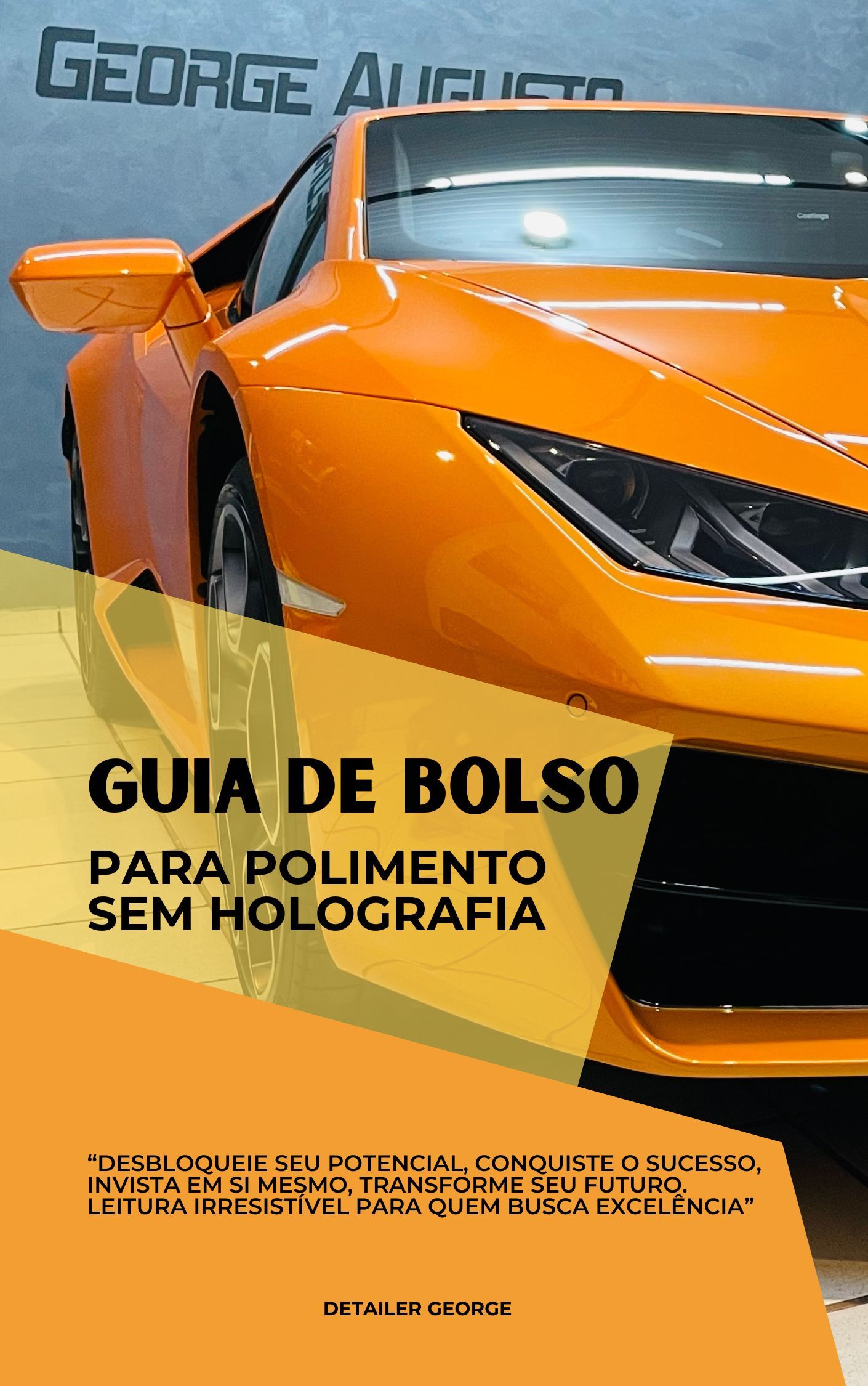 Guia de bolso para polimento sem holografia