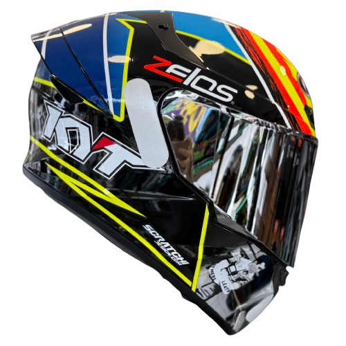 CAPACETE KYT TT COURSE XAVIER SIMONE ENDURANCE