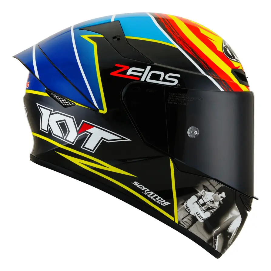Capacete Kyt Tt-course Xavier Simeon Endurance Integral Tamanho Do Capacete