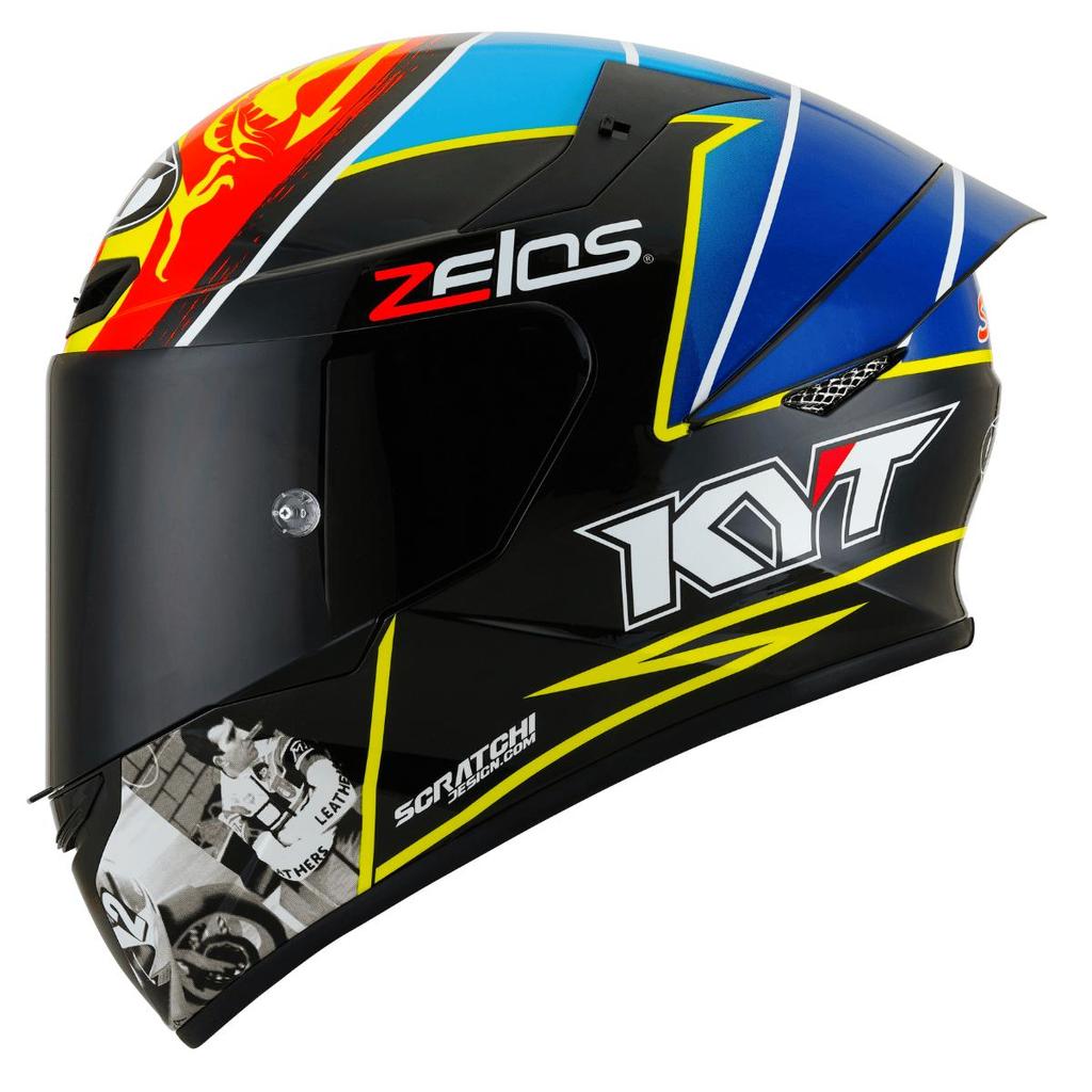 Capacete KYT TT Course Xavier Esportivo Italia MotoGP