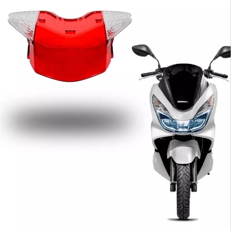 lente stop freio pcx 150 2016 2017 2018