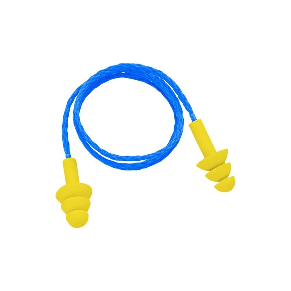 20 Uni Protetor Auditivo Plug Copolimero -