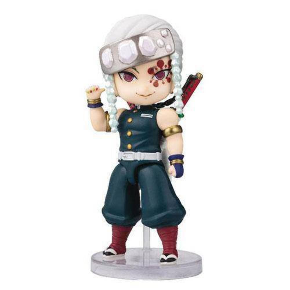 **TAMASHII NATIONS Figuarts mini Demon Slayer: Kimetsu no Yaiba - 90mm Painted Action Figure Collection**