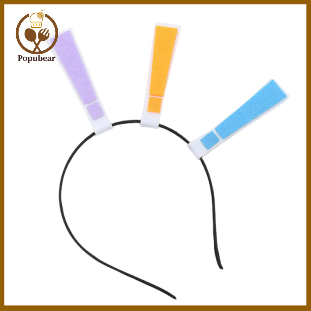 Playful Hair Hoop Adjustable Arrow Hairband for Women Girls Detachable Symbol Headband Non-slip Stable Perfect for Trave