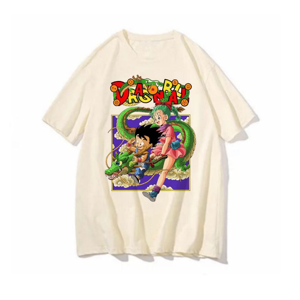 Camiseta Dragon Ball Z anime cartoon estampas legais blusa feminina masculina art street