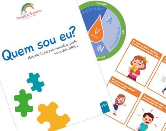 História Social Trabalhando Valores no modelo DNA-v