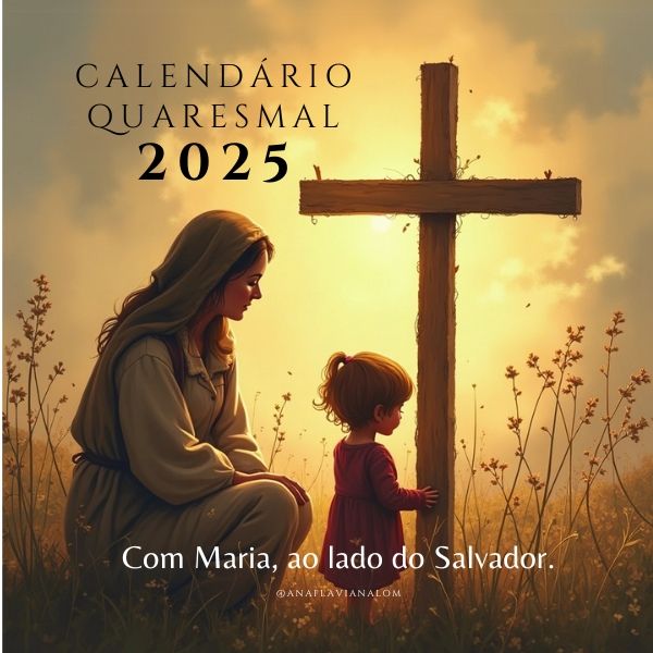 Calendário Quaresmal 2025
