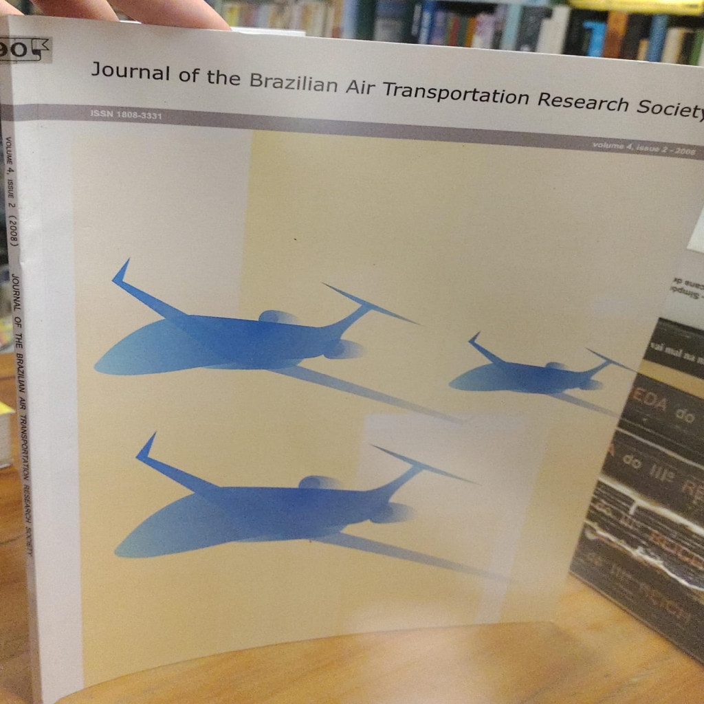 Journal Of The Brazilian Air Transportation Research Society - Volume 4, Issue 2 autor Jõão Batista Camargo Jr. (Ed.)