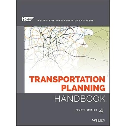 Transportation Planning Handbook - 4ª Edição - INGLÊS - Autor Michael D. Meyer - LIVRO SEMINOVO