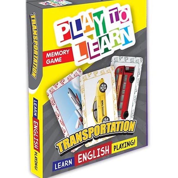 Livro - Play To Learn - Transportation