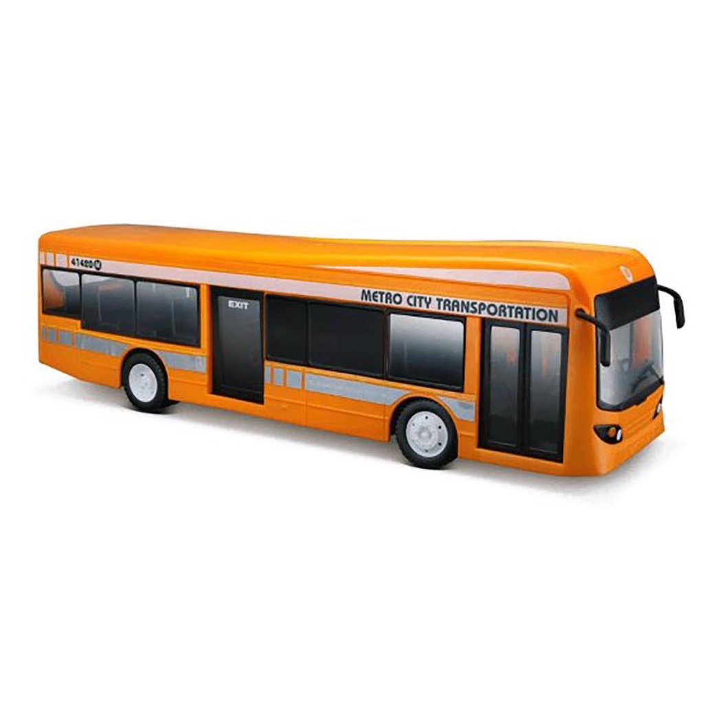 Ônibus Controle Remoto Metro City Transportation Maisto Tech