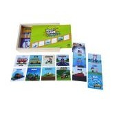 Jogo memoria ingles - Transportation
