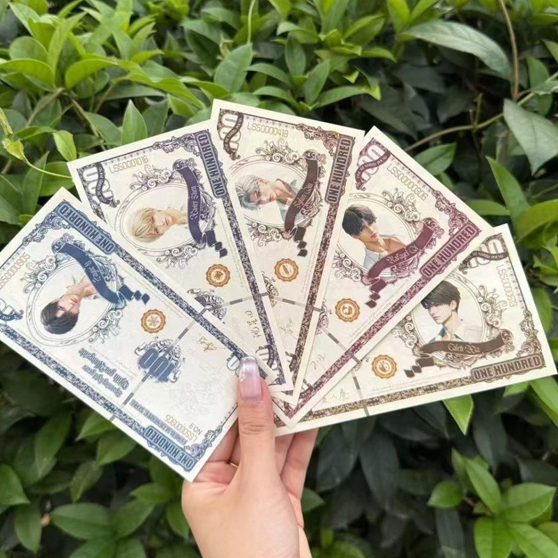 5 Pçs/Set Lembrança Amor E Deepspace Cartão Xavier Zayne Rafayel ralayo Sylus Caleb Cosplay Cantos Arredondados LOMO Pos
