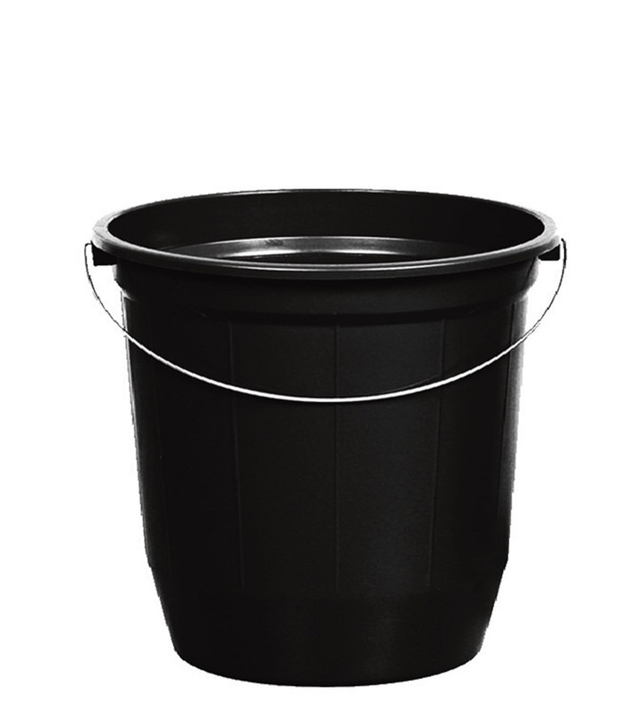 BALDE 07,4L ALCA METAL PRETO
