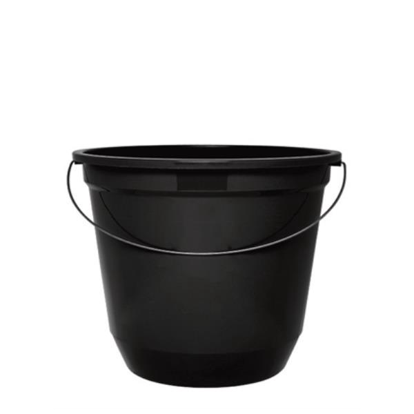 Balde 7,5 Lts - Preto