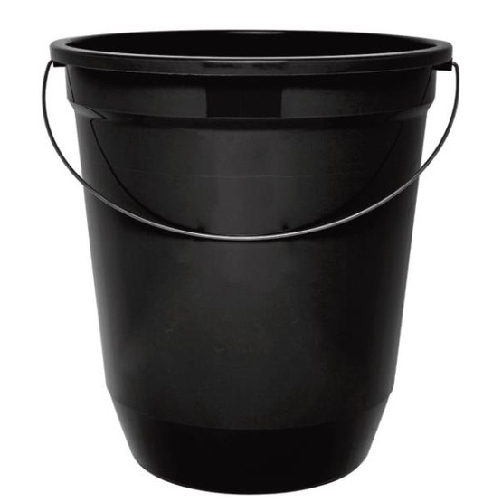 BALDE 18 LITROS - PRETO