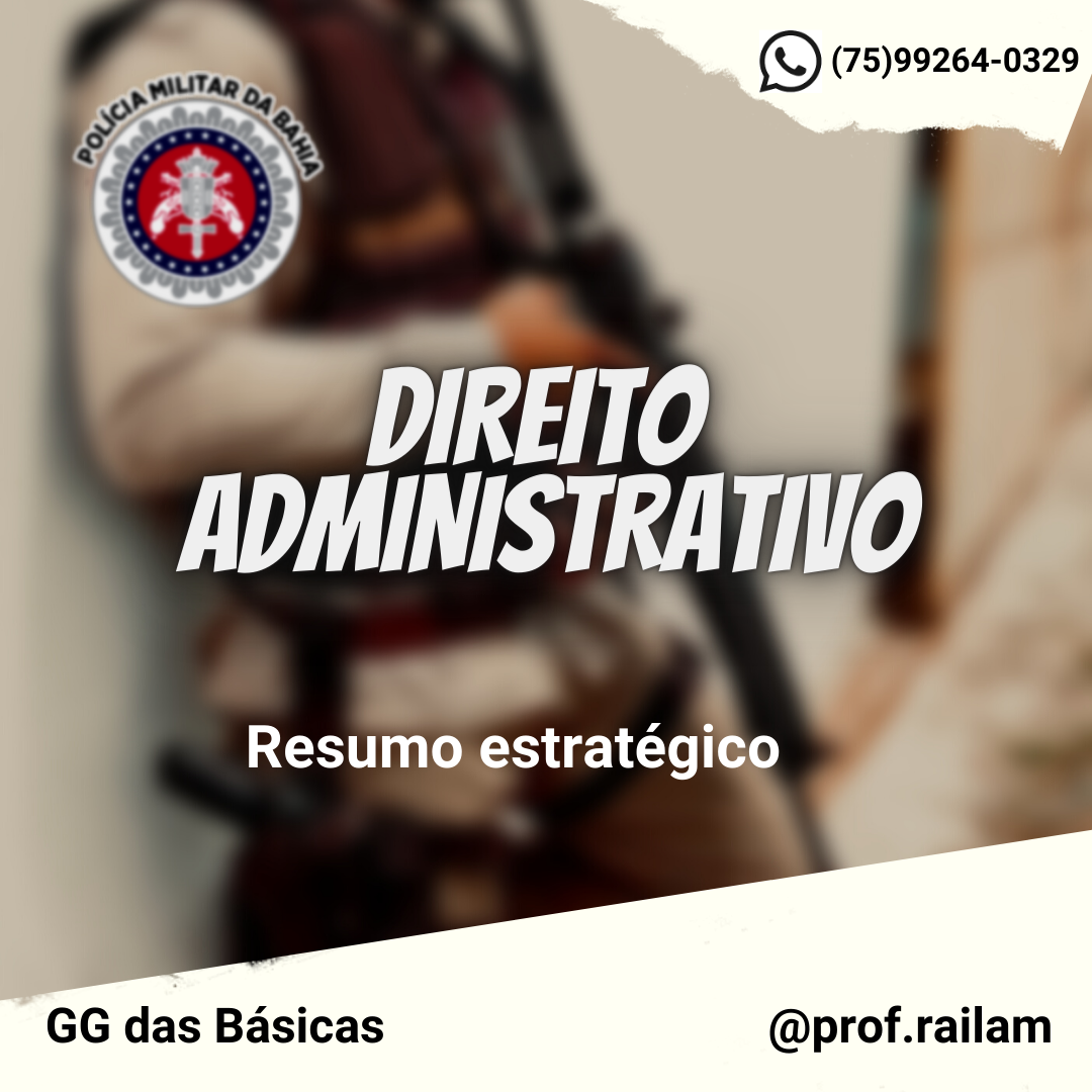 Direito Administrativo na veia