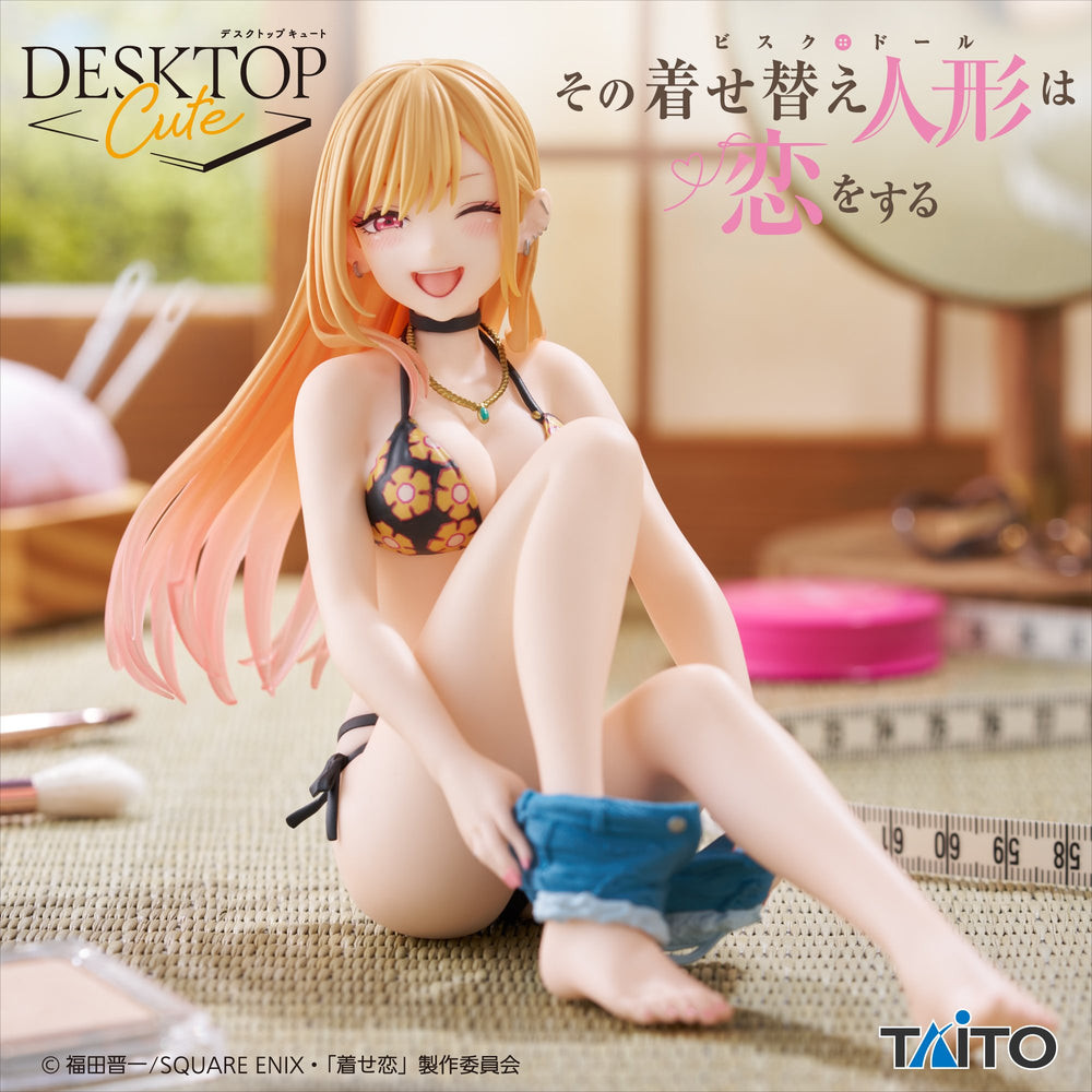 Sono Bisque Doll wa Koi o Suru - Kitagawa Marin - Desktop Cute - Saisun Mizugi Ver. (Taito) - PRONTA ENTREGA