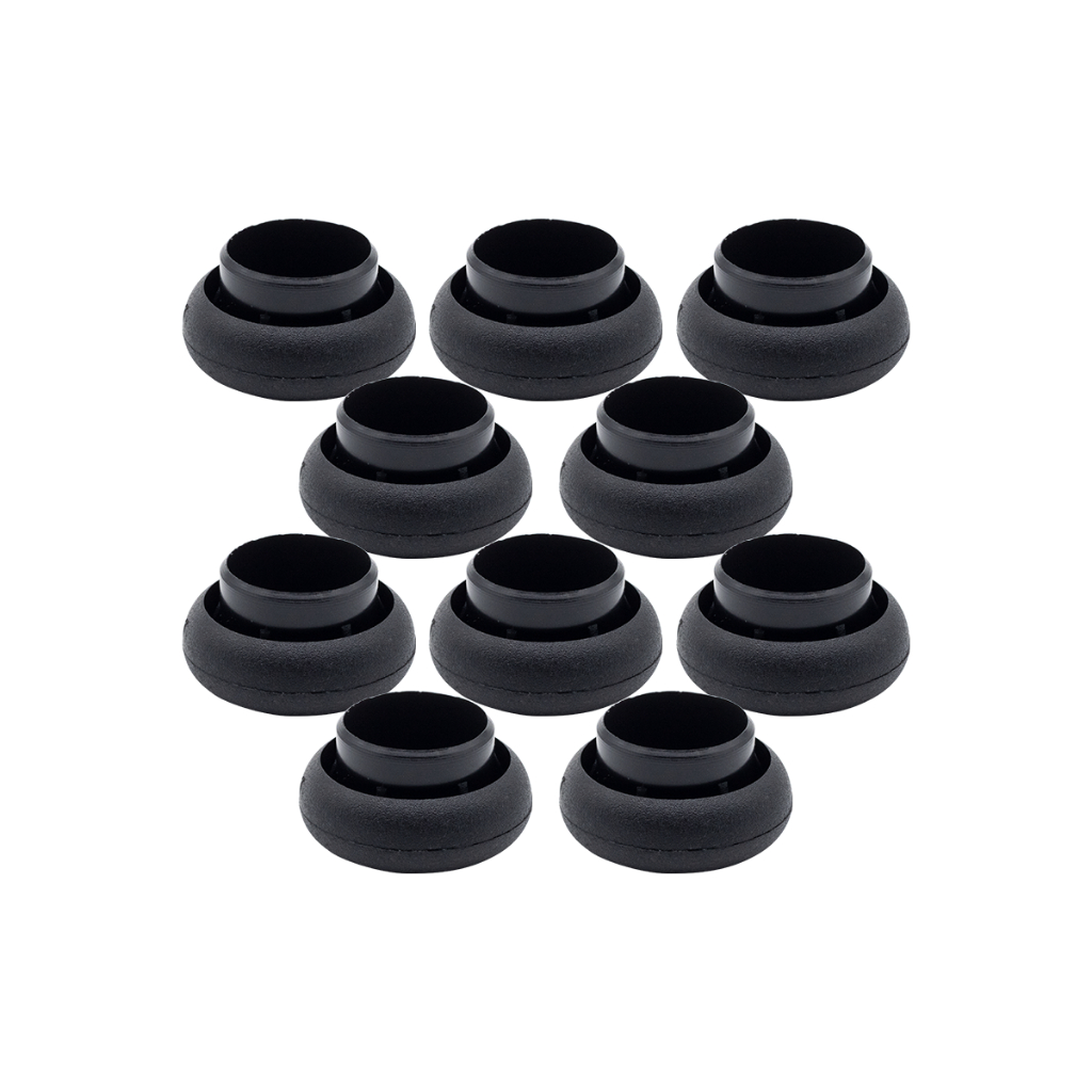 24 Uni Ponteira Bola Para Moveis Cadeira Pé Redondo 1 Pol 22mm