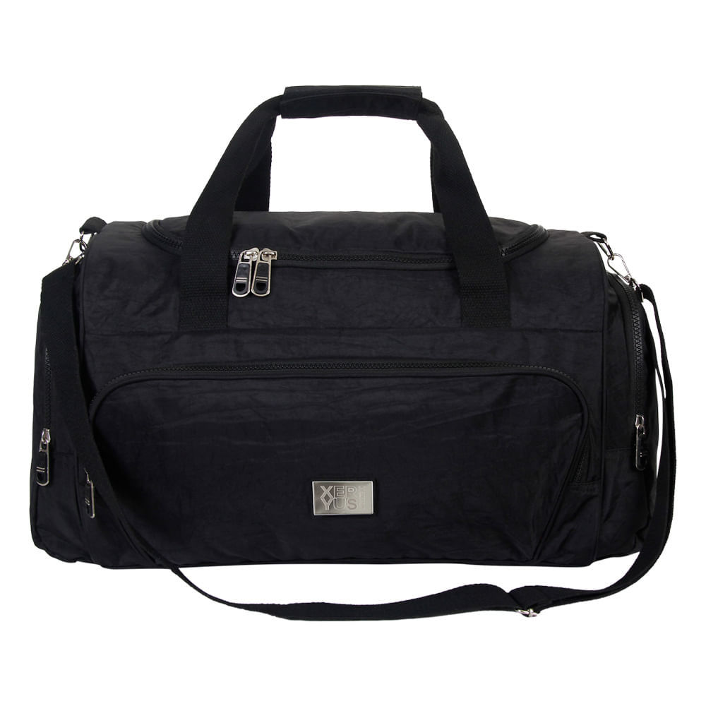 Sacola Preta de Viagem Trendy  - 14445 - Preto XERYUS IMPORTACAO E