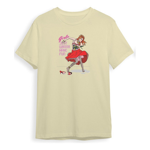 Camiseta Camisa Cindy Lauper Girls Just Wanna Have Fun Top