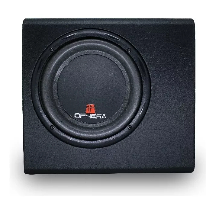 Caixa Mini Slim Amplificada Ophera com Subwoofer 8