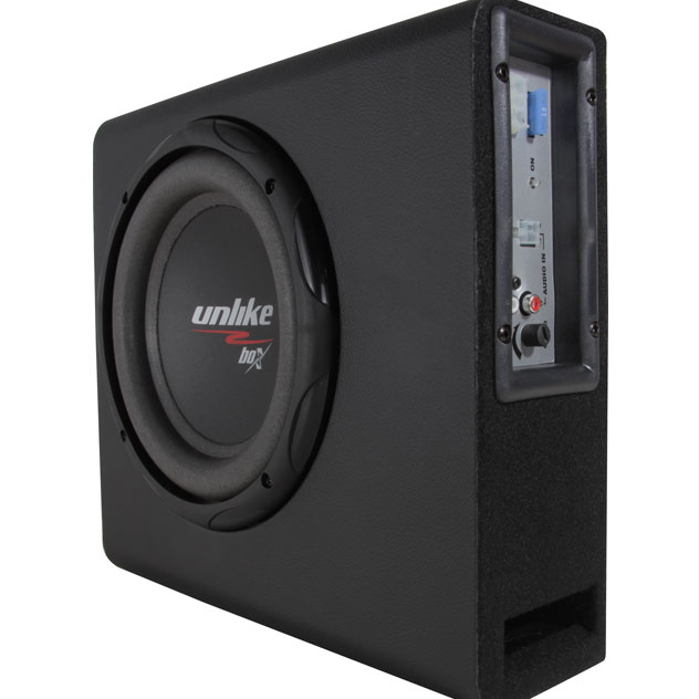 Caixa Subwoofer 8'' Unlike Mini Slim 200W RMS