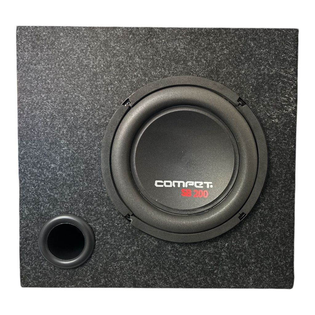 Caixa Mini Subwoofer 8 Pol 200W Rms Compet