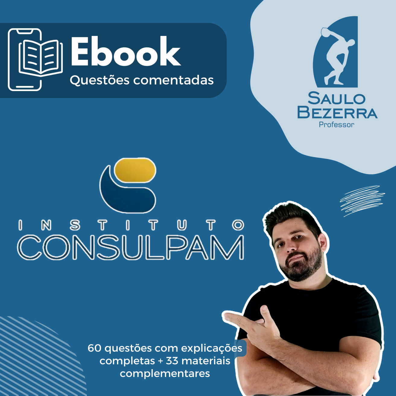 Consulpam: Questões comentadas de Educação Física