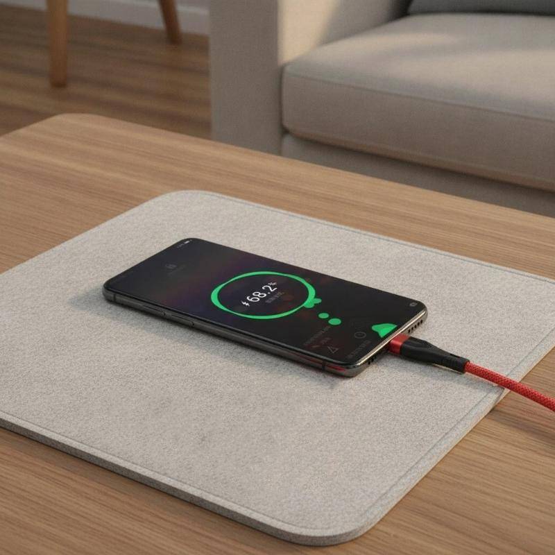 Chuaniaji USB Type C 6A Cabo De Dados 120W Carregamento Super Rápido Para Telefone Android Home Car Use BR