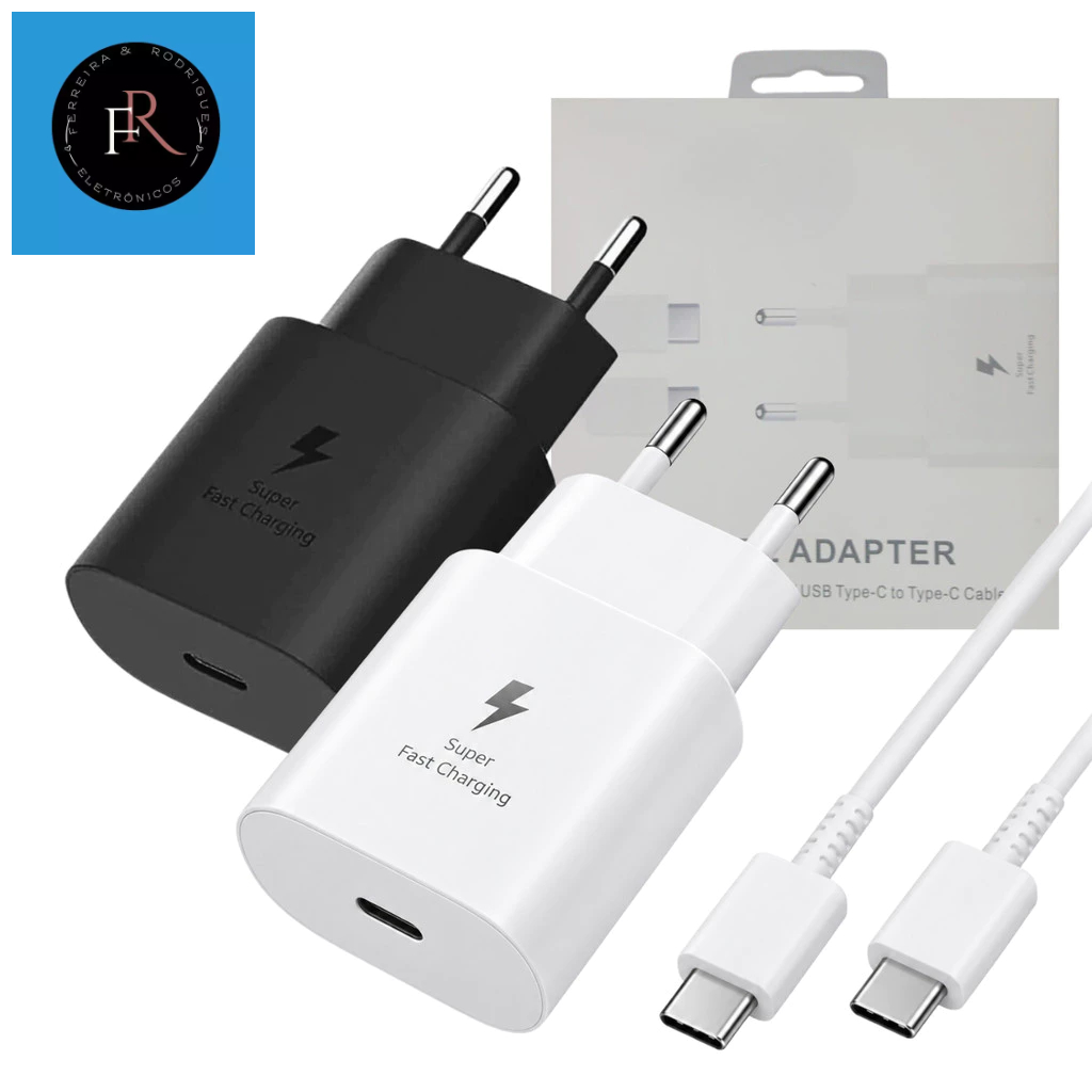 Carregador Completo TIPO-C / TIPO-C 25W Super Fast 3.0 XLS CAR-25W-PD