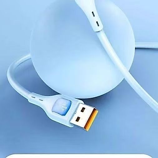 Cabo de dados de Silicone com carga Super Flash 120W adequado para VIVOPP Glory Mobile Phone Car 10A Carregamento bd 26.