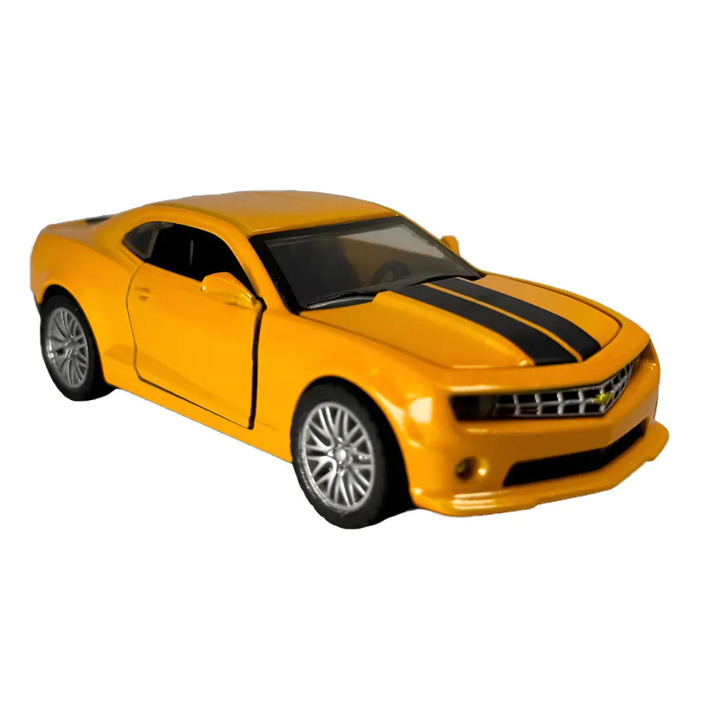 Miniatura camaro Dodge charger challenger muscle car clássicos super carros Velozes e furiosos bumblebee