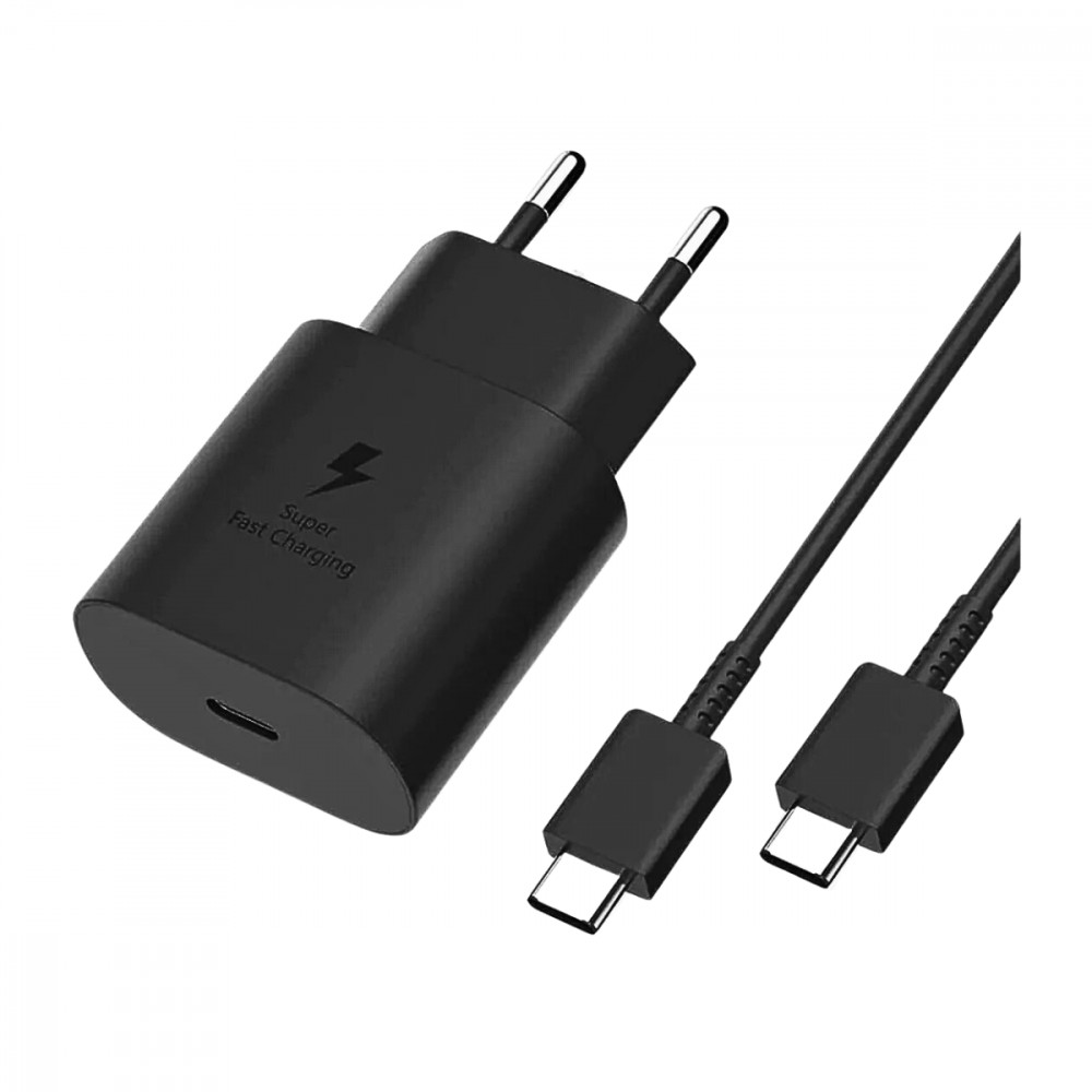 Carregador Completo TIPO-C / TIPO-C Super Rápido 2.0 25W XLS CAR-8550
