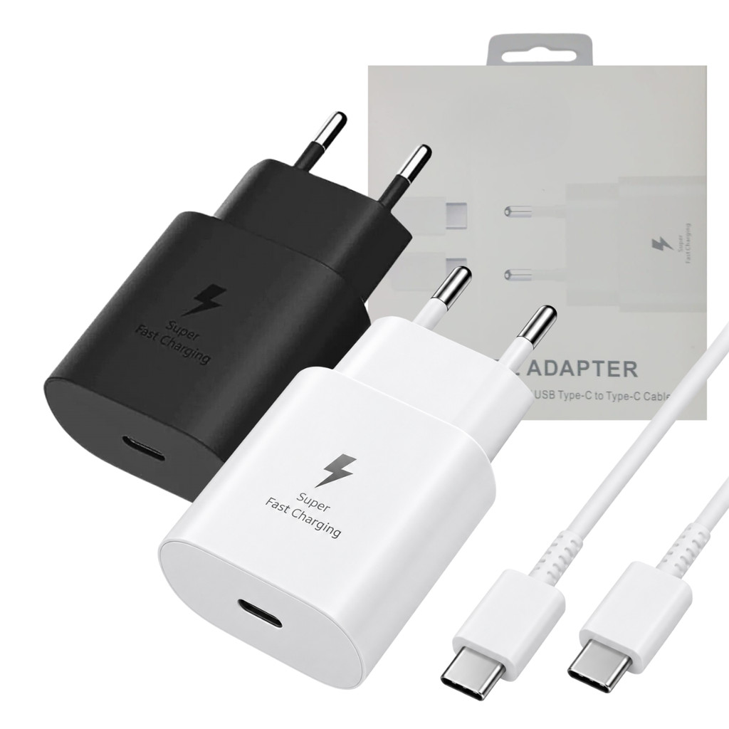 Carregador Completo TIPO-C / TIPO-C 25W Super Fast 3.0 XLS CAR-25W-PD