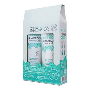 Kit Innovator Home Car 2pçs: Mascara Hidratação Condicionante 250ml + Shampoo Sem Sulfato 280ml