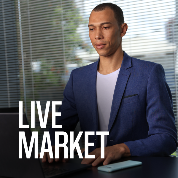 Sala Ao Vivo - Mercado Americano