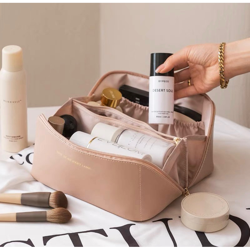 Necessaire Organizador Cosmético Maquiagem Feminino Para Viagem Em Alto Qualidade