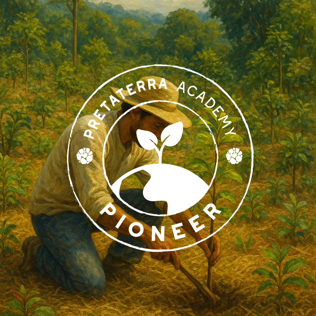 DO ZERO À AGROFLORESTA - PRETATERRA ACADEMY | PIONEER