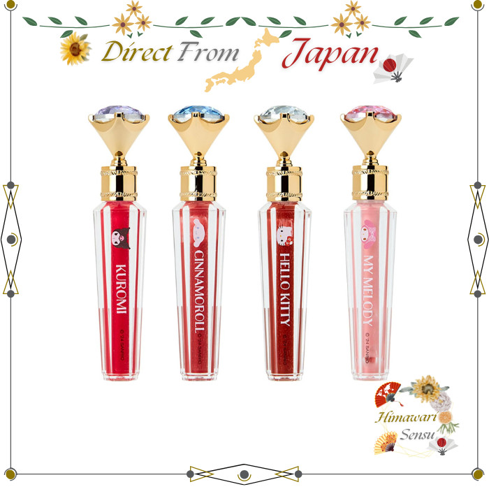 Sanrio Tint Lip ( Kuromi Cinnamoroll Hello Kitty My Melody )【 Direct from Japan 】