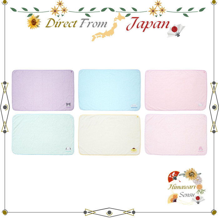 Cobertor Sanrio 3WAY Capa De Colo Quente Kuromi Cinnamoroll Hello Kitty My Melody À Prova De Direto Do Japão