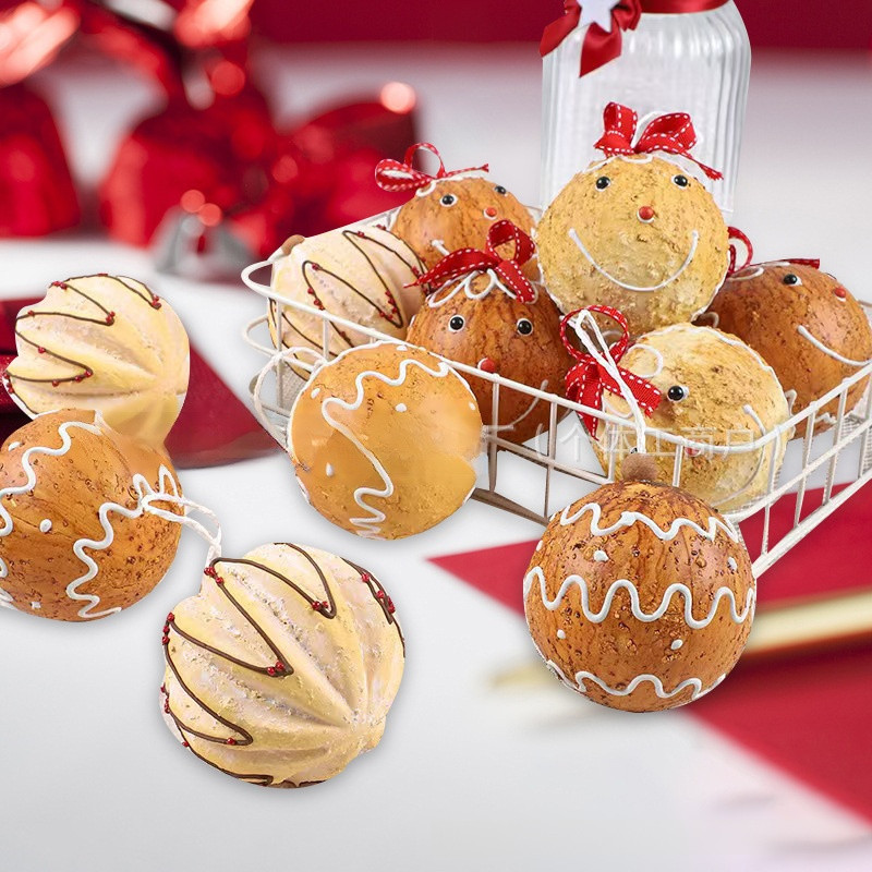 Christmas Decorations Christmas Ball Foam Reusable Pendant Family Sophistication Office