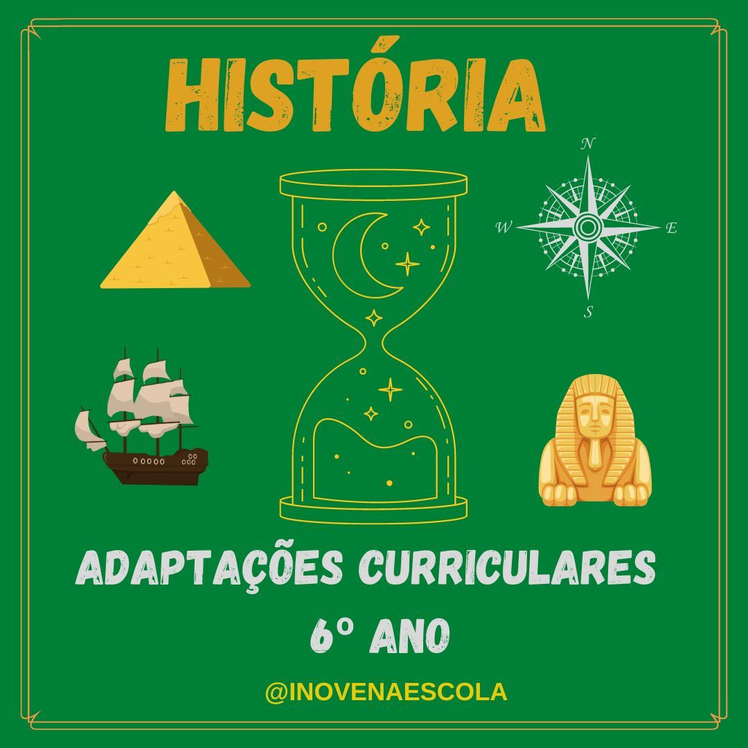 História 6º ano Adaptações Curriculares
