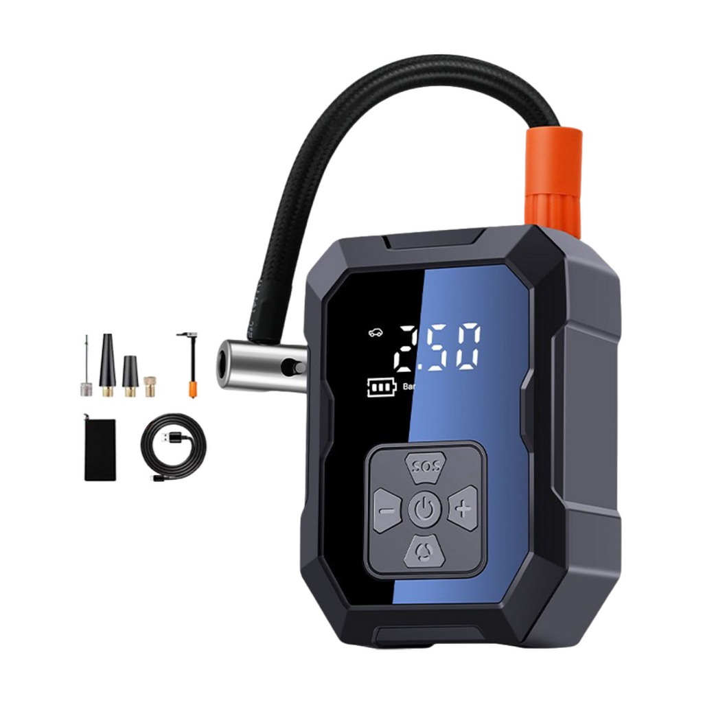 Intelligent Air Pump Power bank de 4000 mAh com bomba de ar integrada