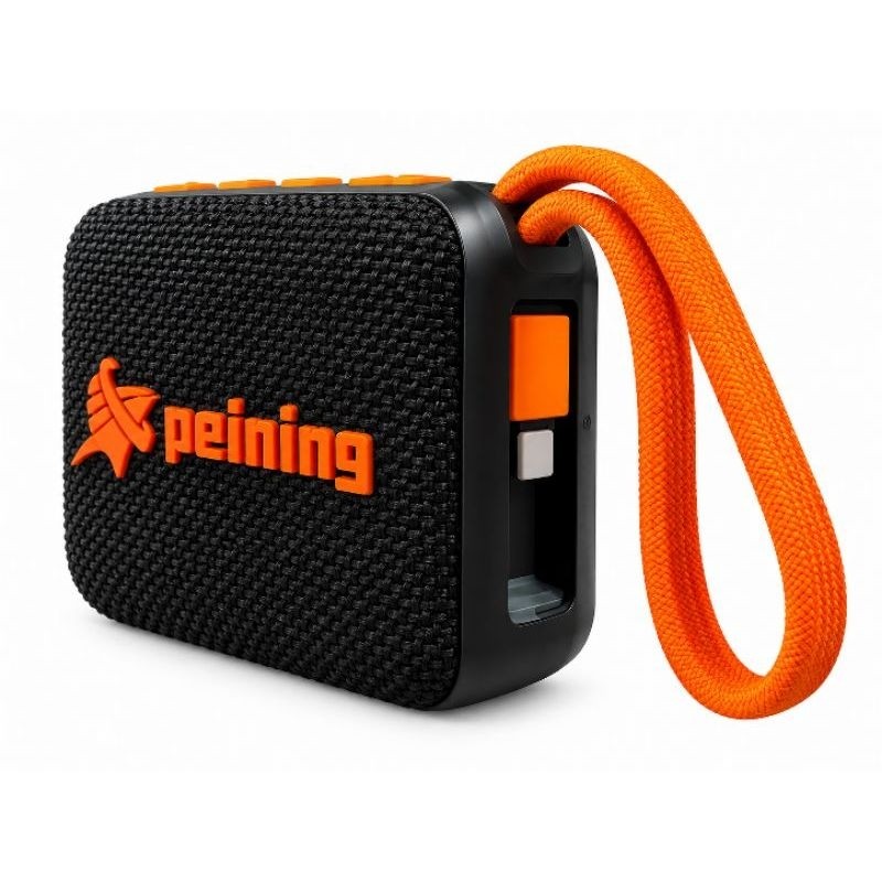 Caixa de som Bluetooth e Power Bank Peining PEI-S117 4000mAh 5w USB TM Com Rádio FM