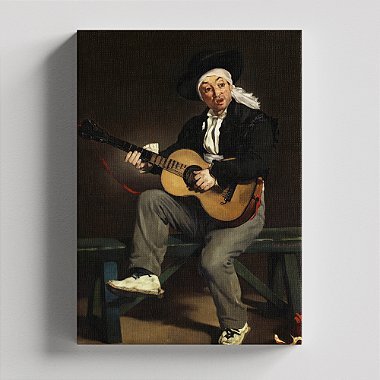 Quadro Canvas The Spanish Singer Borda Infinita 40x60cm