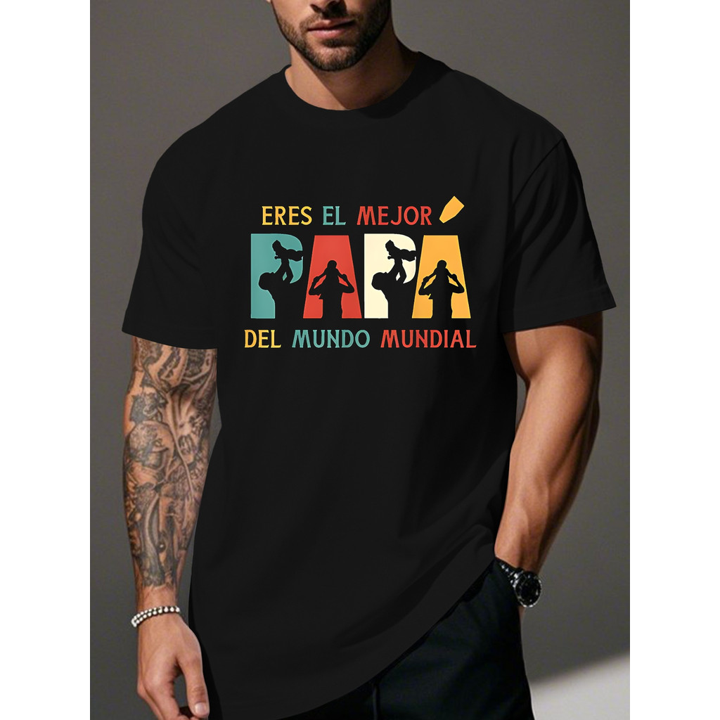 Camiseta T-shirt Algodão Plus Size Funny Spanish Humor Crinkle Casual Confortável Divertida Estilosa