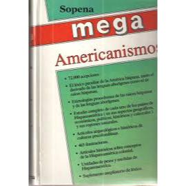 Mega Americanismos (Spanish Edition) Capa Dura